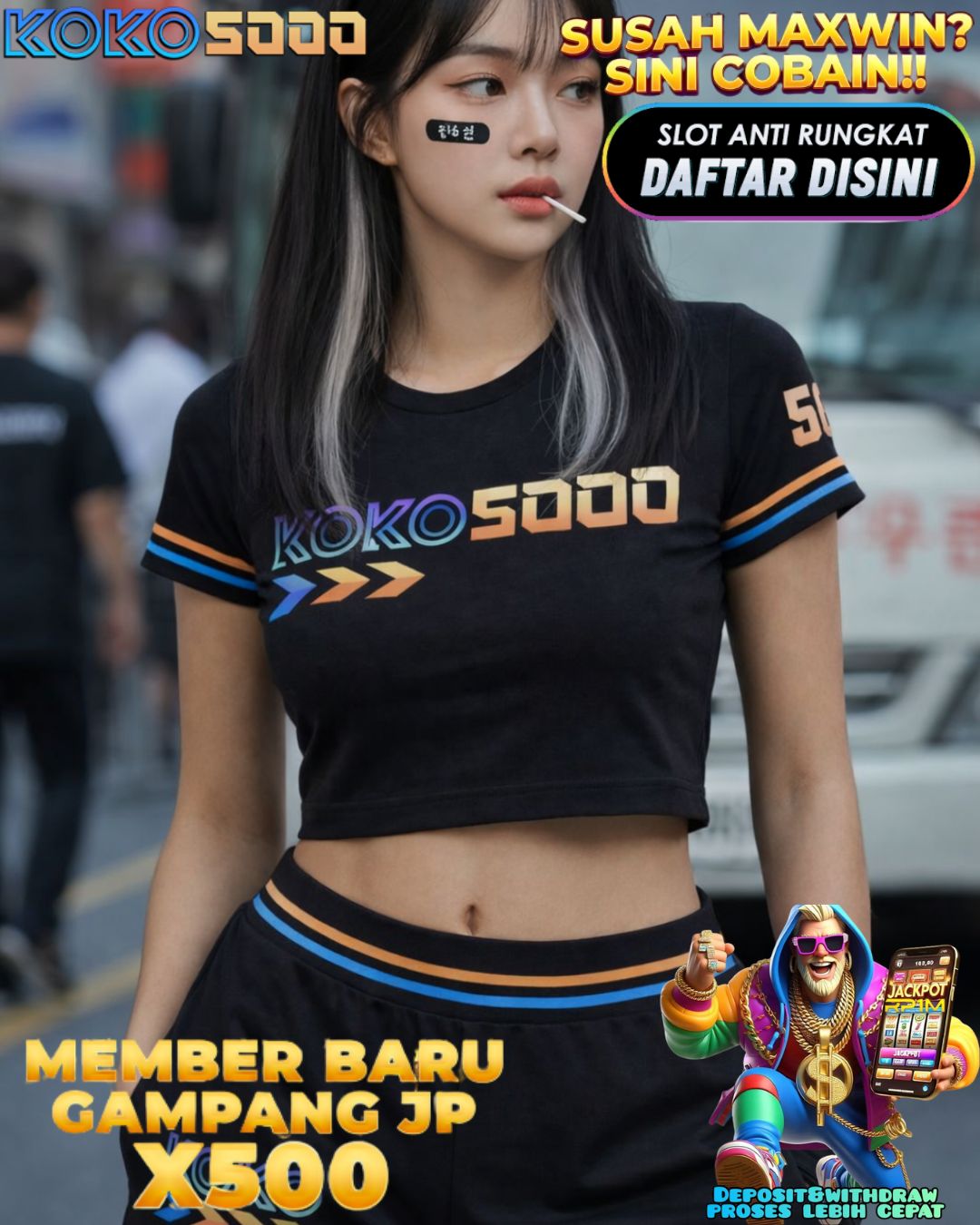 KOKO5000 Slot 🚀 Slot Gacor Pragmatic Play Nomer 1 Di Indonesia Dengan Rate Kemenangan 98% image 1